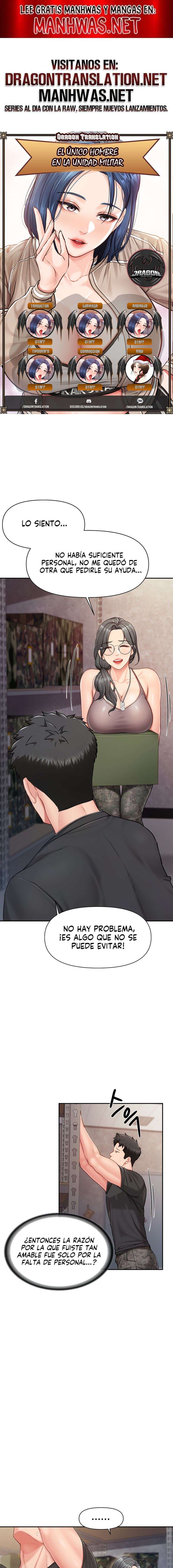 El único hombre en la unidad militar Capítulo 16 - Page 1