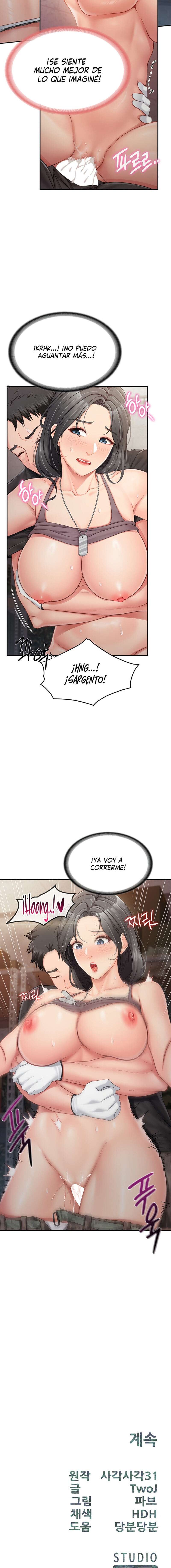 El único hombre en la unidad militar Capítulo 16 - Page 16