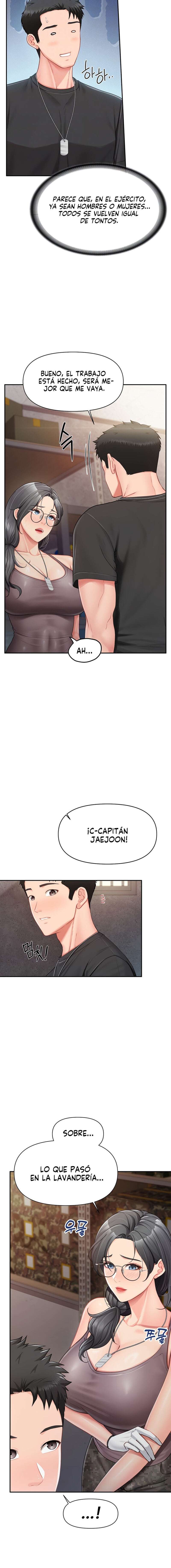 El único hombre en la unidad militar Capítulo 16 - Page 4