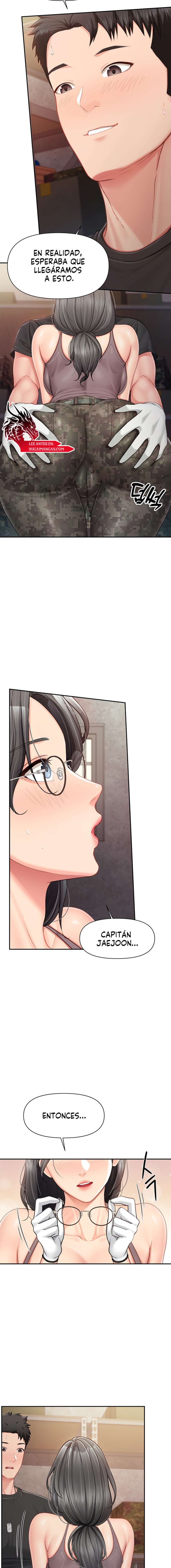 El único hombre en la unidad militar Capítulo 16 - Page 9
