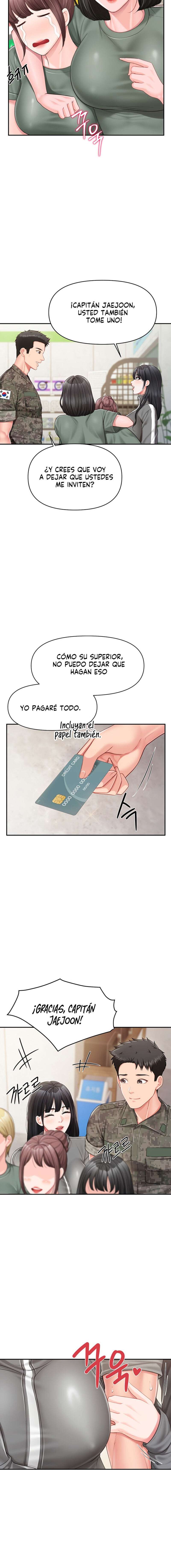 El único hombre en la unidad militar Capítulo 18 - Page 16