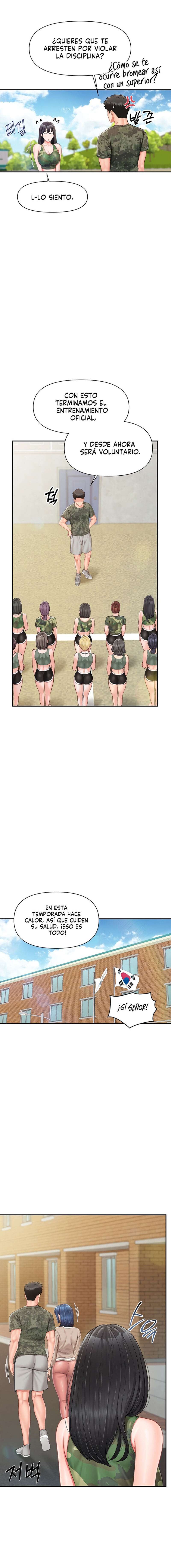 El único hombre en la unidad militar Capítulo 18 - Page 9