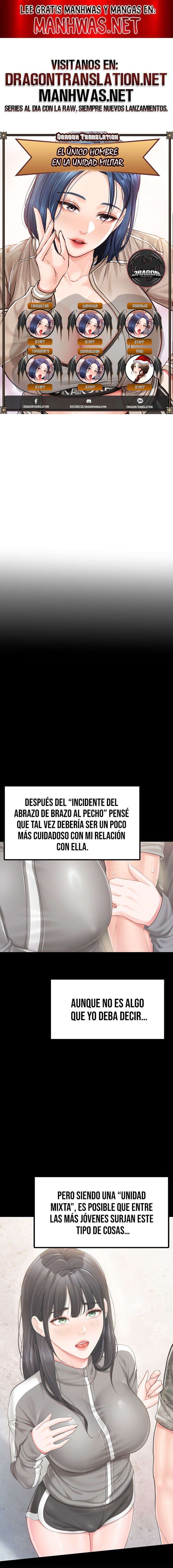 El único hombre en la unidad militar Capítulo 19 - Page 1