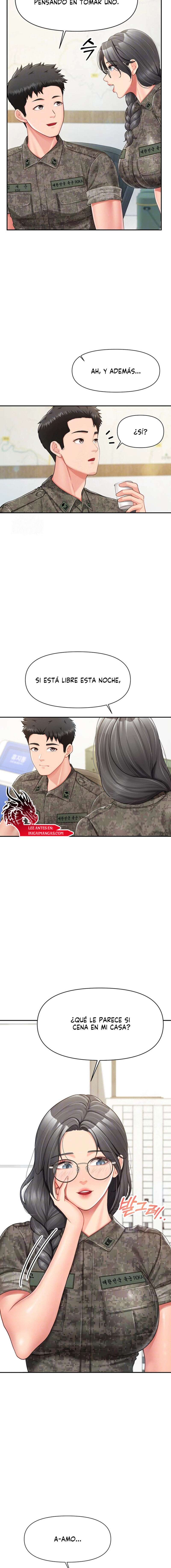 El único hombre en la unidad militar Capítulo 19 - Page 3