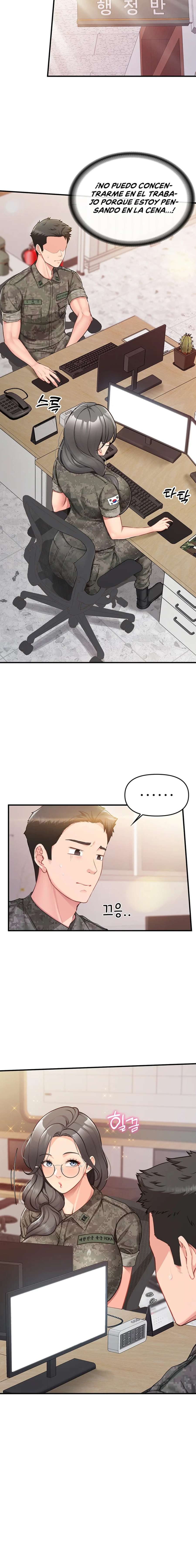 El único hombre en la unidad militar Capítulo 2 - Page 19