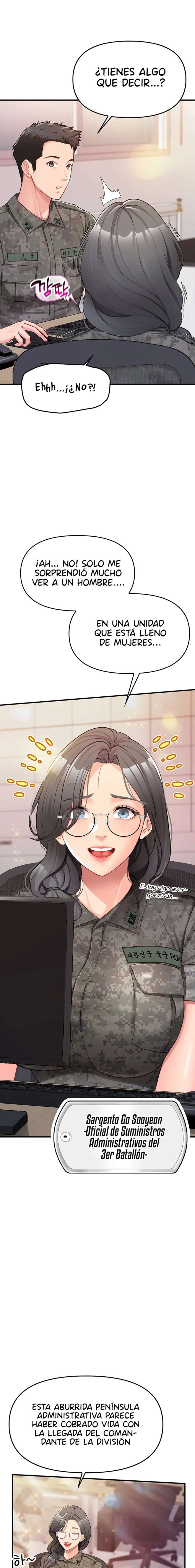 El único hombre en la unidad militar Capítulo 2 - Page 20