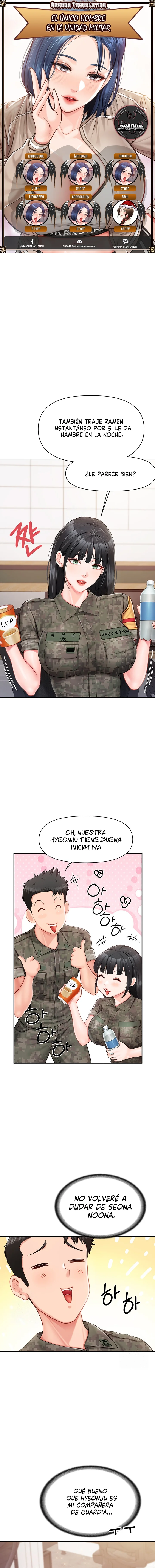 El único hombre en la unidad militar Capítulo 20 - Page 1