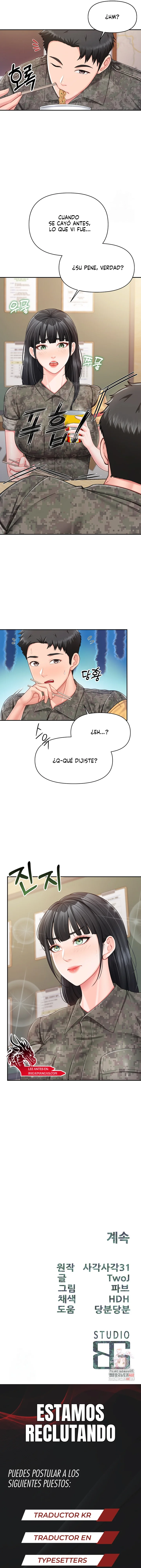 El único hombre en la unidad militar Capítulo 20 - Page 14