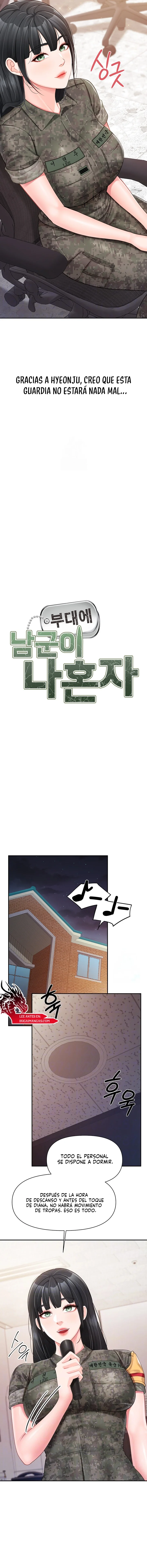 El único hombre en la unidad militar Capítulo 20 - Page 2