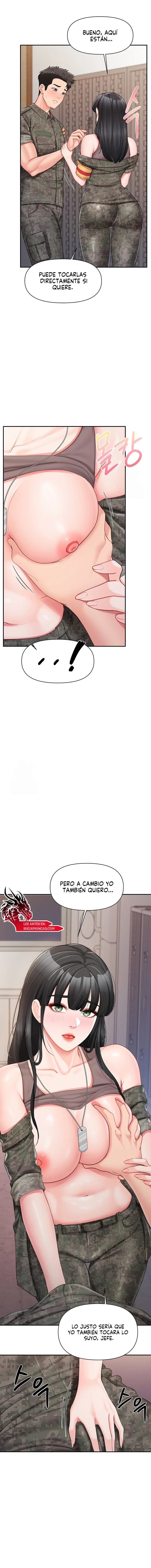 El único hombre en la unidad militar Capítulo 21 - Page 4