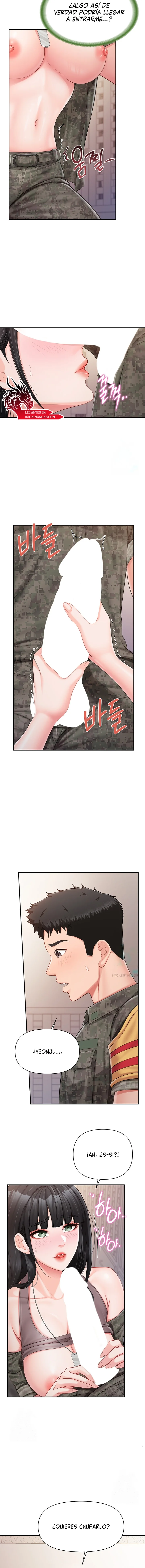 El único hombre en la unidad militar Capítulo 21 - Page 6