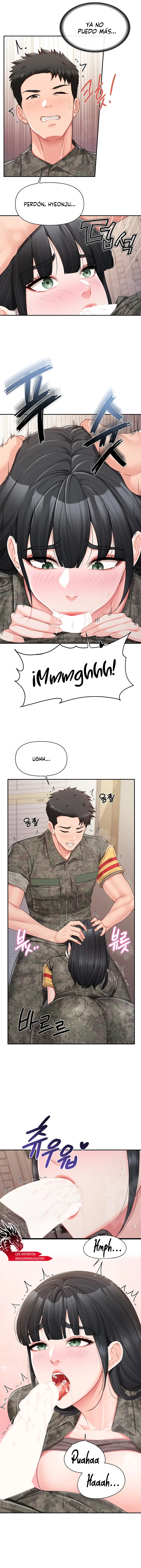 El único hombre en la unidad militar Capítulo 21 - Page 9