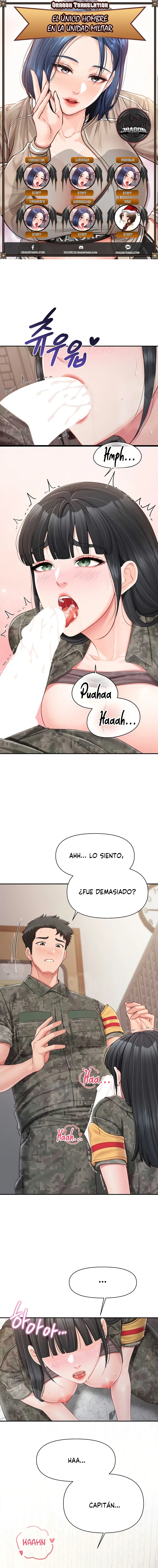 El único hombre en la unidad militar Capítulo 22 - Page 1