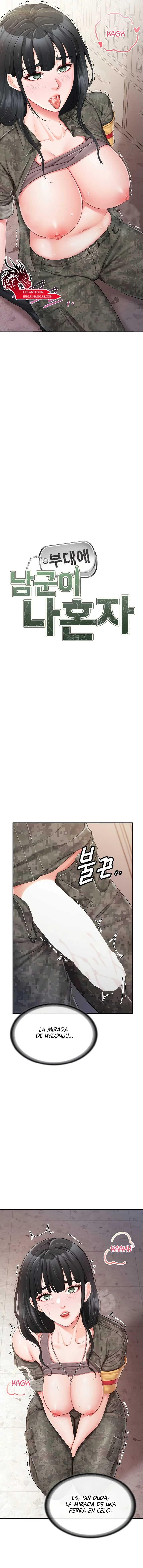 El único hombre en la unidad militar Capítulo 22 - Page 2