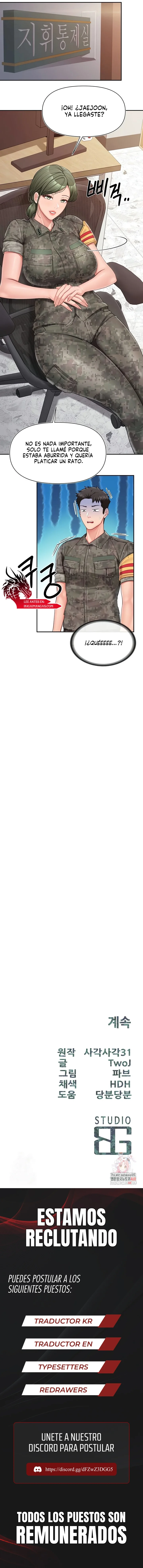 El único hombre en la unidad militar Capítulo 23 - Page 10