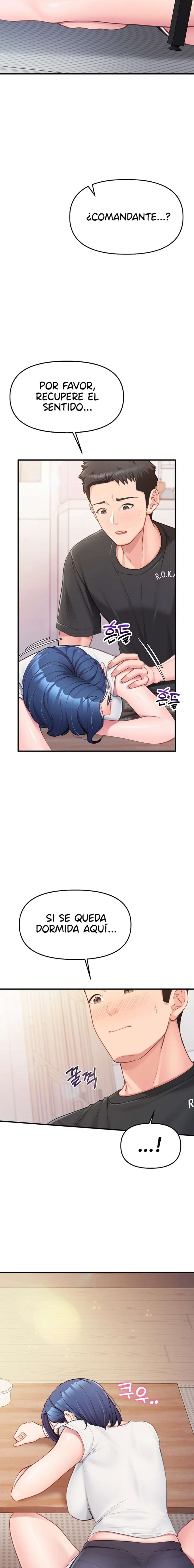 El único hombre en la unidad militar Capítulo 3 - Page 8