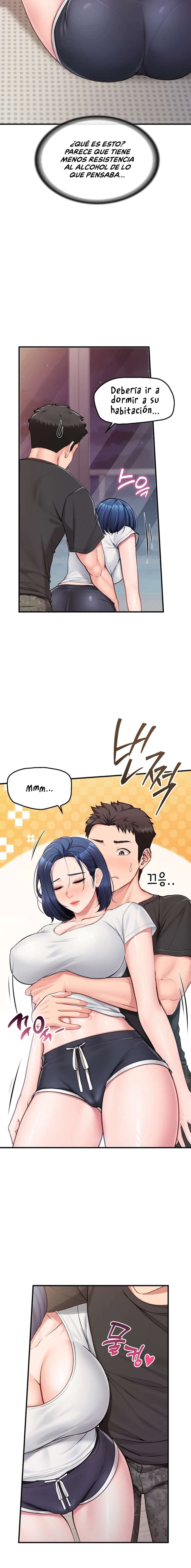 El único hombre en la unidad militar Capítulo 3 - Page 9