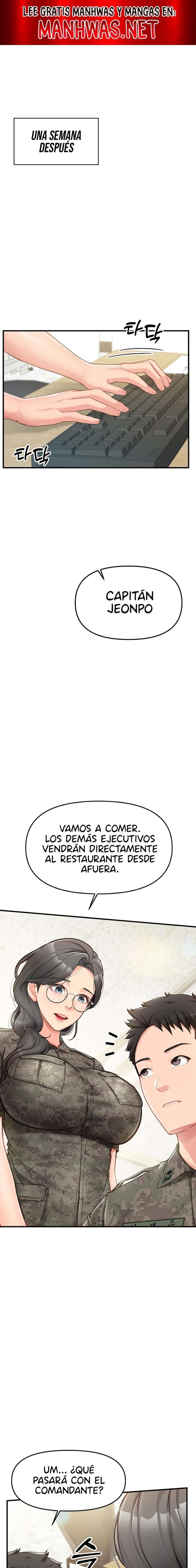 El único hombre en la unidad militar Capítulo 4 - Page 1