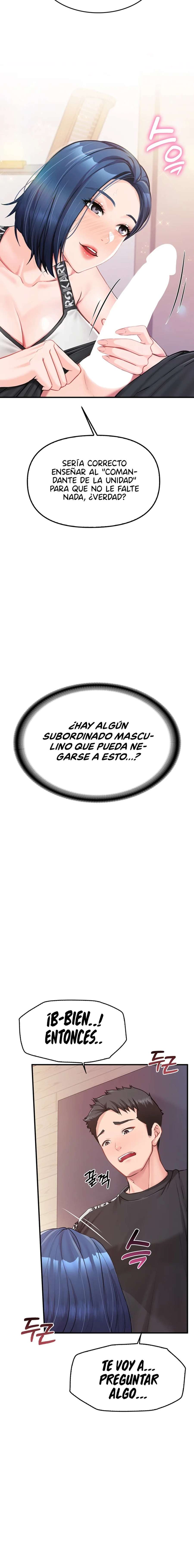 El único hombre en la unidad militar Capítulo 4 - Page 16