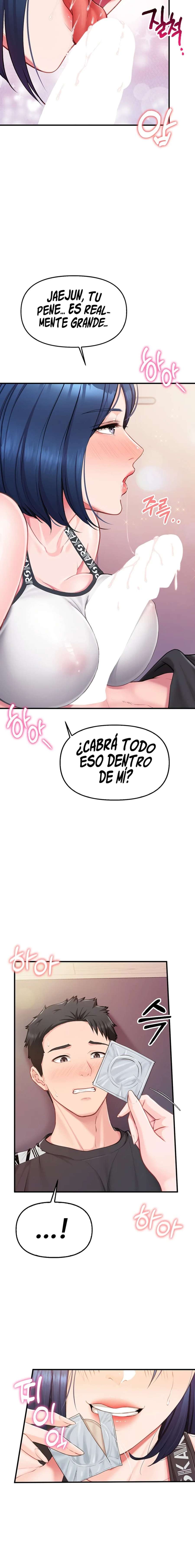 El único hombre en la unidad militar Capítulo 4 - Page 18