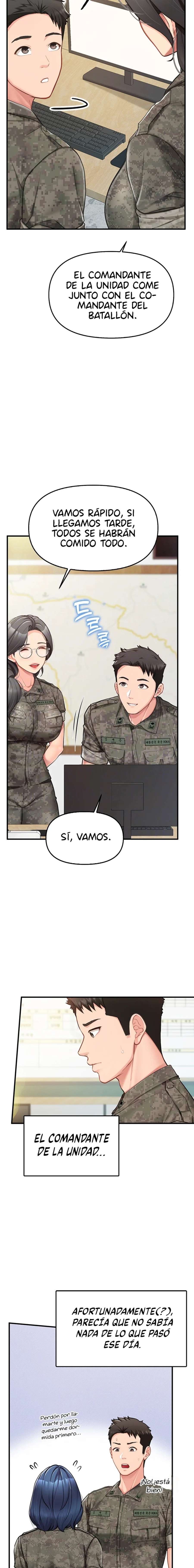 El único hombre en la unidad militar Capítulo 4 - Page 2