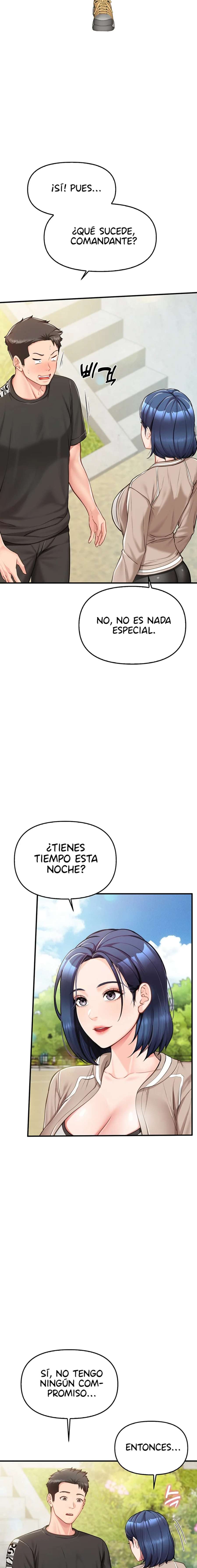 El único hombre en la unidad militar Capítulo 4 - Page 7