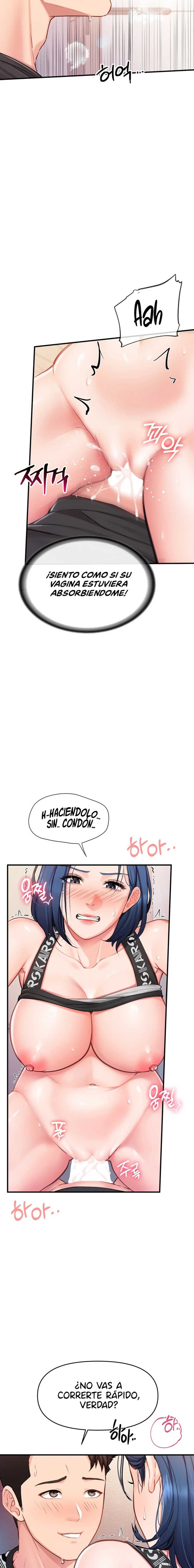 El único hombre en la unidad militar Capítulo 5 - Page 15