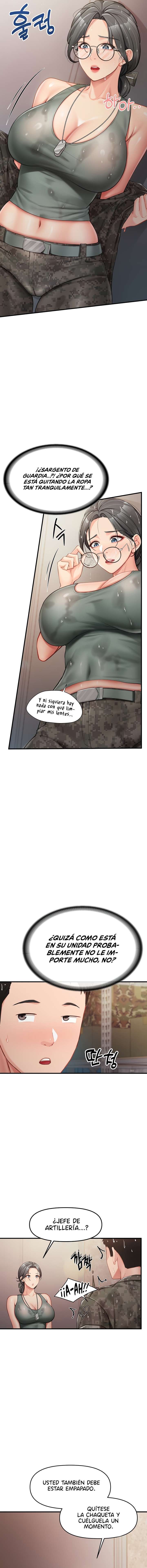 El único hombre en la unidad militar Capítulo 7 - Page 11