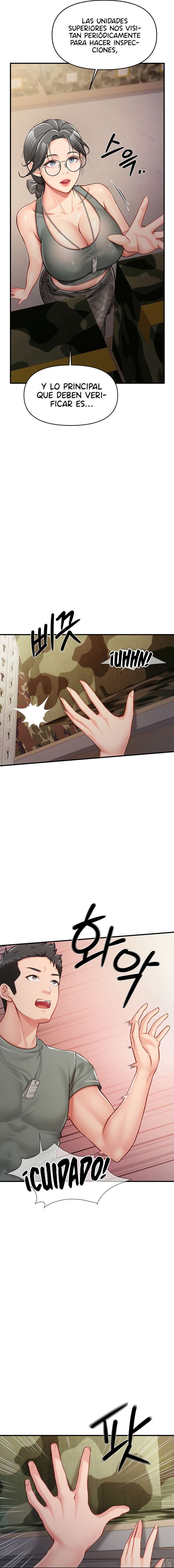 El único hombre en la unidad militar Capítulo 7 - Page 13