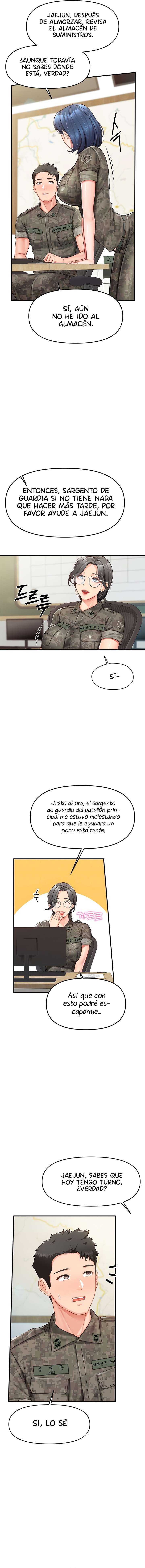 El único hombre en la unidad militar Capítulo 7 - Page 4