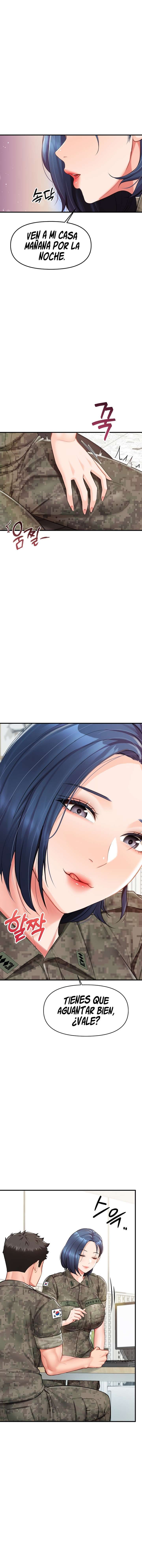El único hombre en la unidad militar Capítulo 7 - Page 6