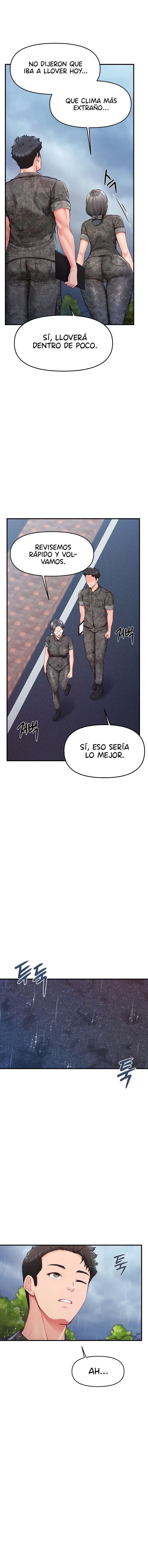 El único hombre en la unidad militar Capítulo 7 - Page 8