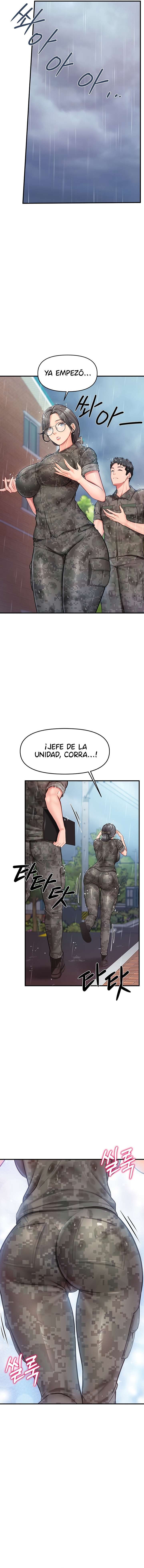 El único hombre en la unidad militar Capítulo 7 - Page 9