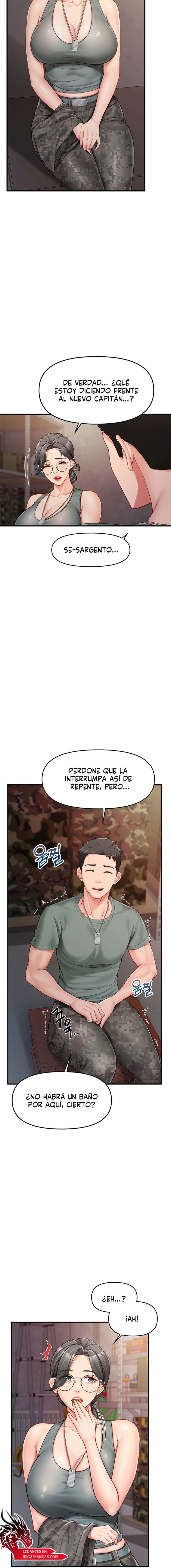 El único hombre en la unidad militar Capítulo 8 - Page 13