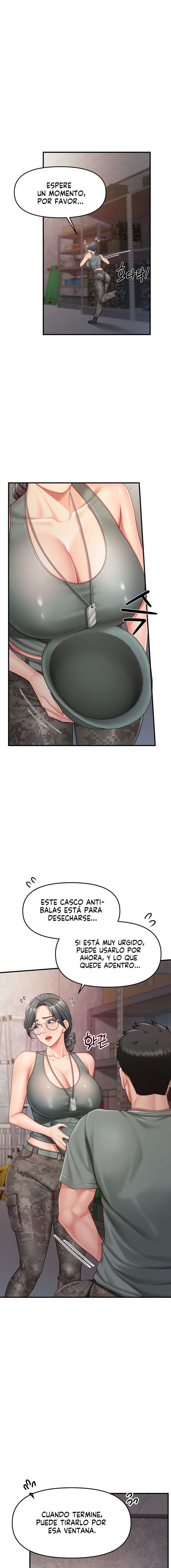 El único hombre en la unidad militar Capítulo 8 - Page 14