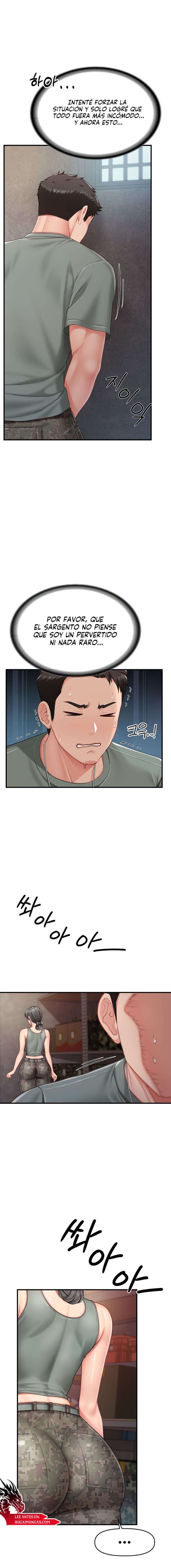 El único hombre en la unidad militar Capítulo 8 - Page 16