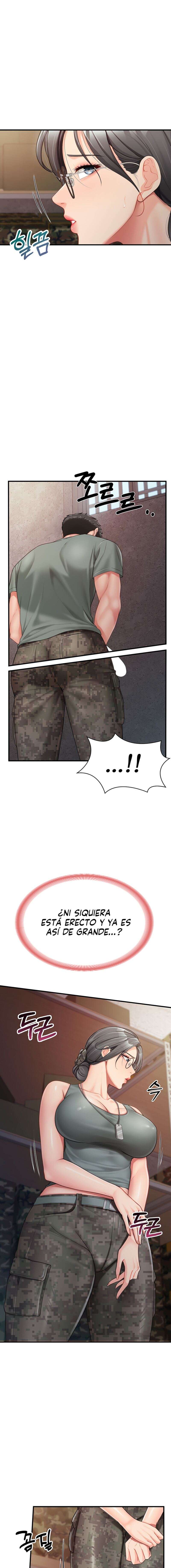 El único hombre en la unidad militar Capítulo 8 - Page 17