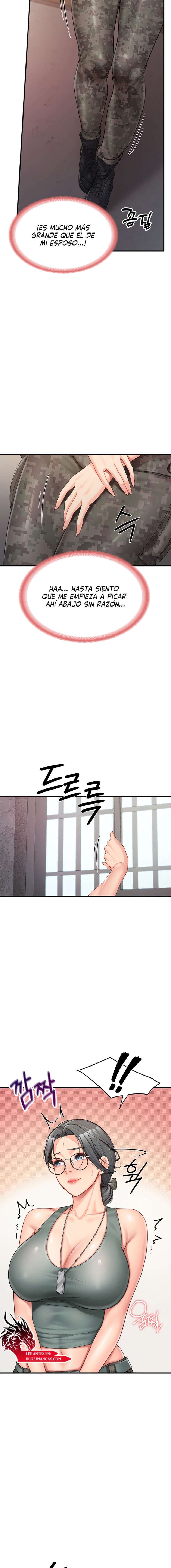 El único hombre en la unidad militar Capítulo 8 - Page 18