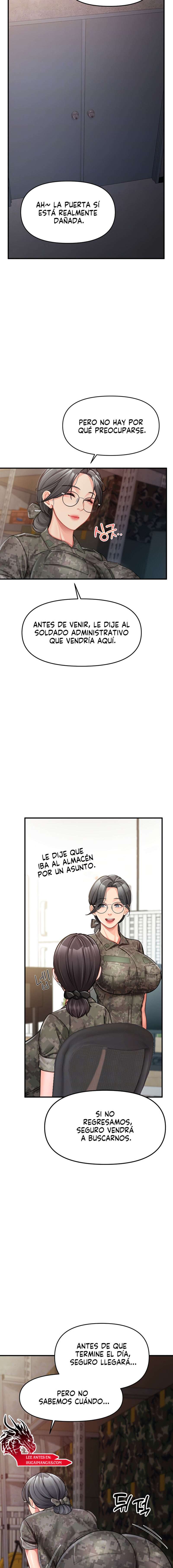 El único hombre en la unidad militar Capítulo 8 - Page 5