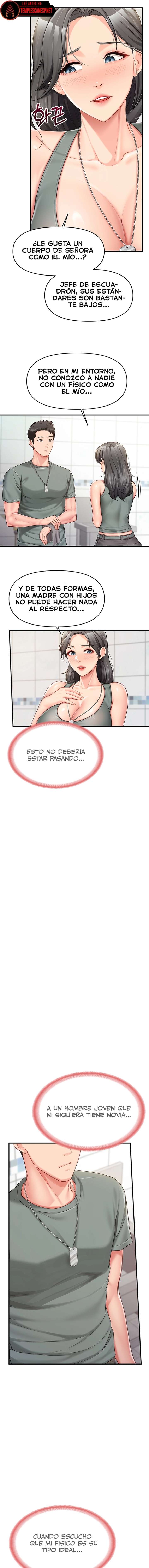 El único hombre en la unidad militar Capítulo 9 - Page 10