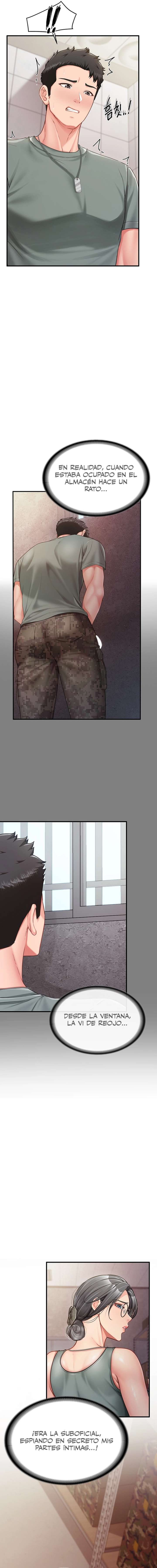 El único hombre en la unidad militar Capítulo 9 - Page 14