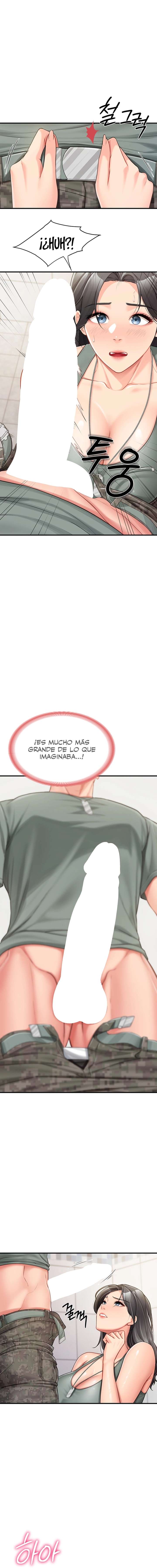 El único hombre en la unidad militar Capítulo 9 - Page 16