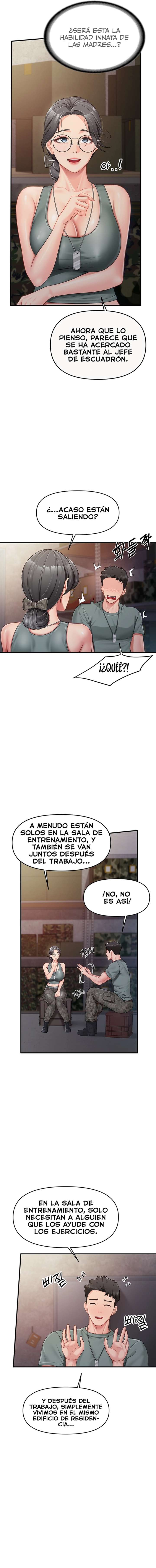 El único hombre en la unidad militar Capítulo 9 - Page 3