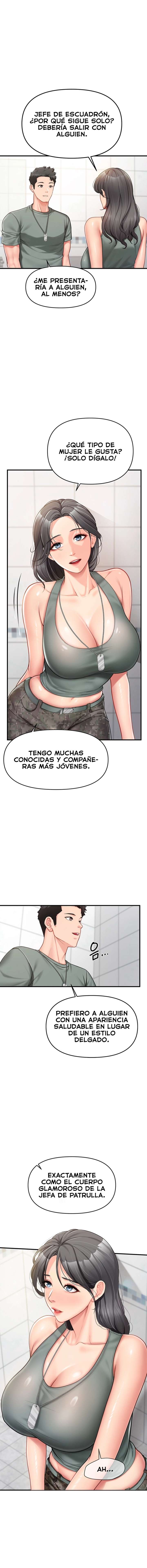 El único hombre en la unidad militar Capítulo 9 - Page 9