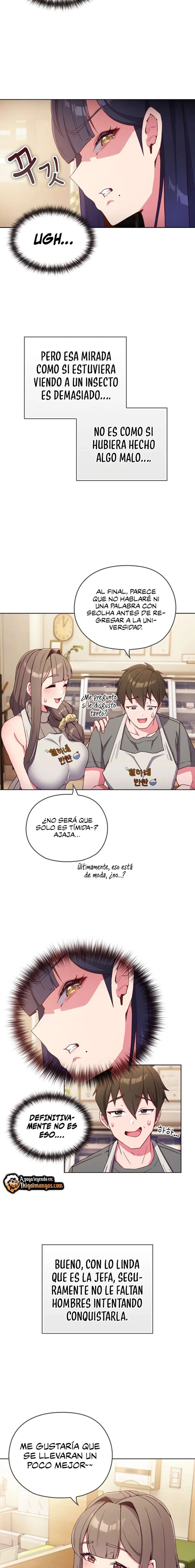 Pero, ¿¡Tienes la misma edad que mi hija?! Capítulo 1 - Page 11