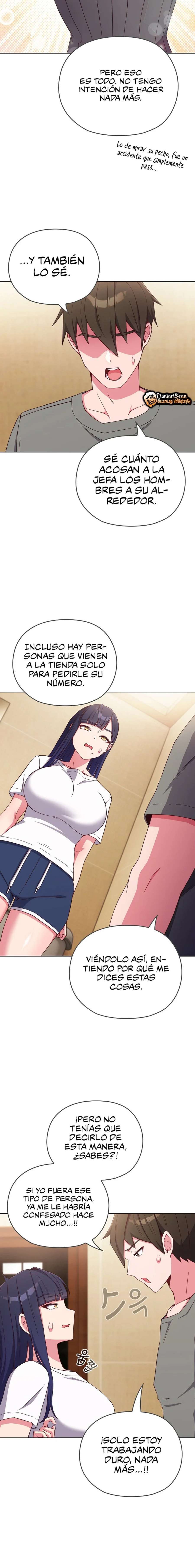 Pero, ¿¡Tienes la misma edad que mi hija?! Capítulo 1 - Page 27