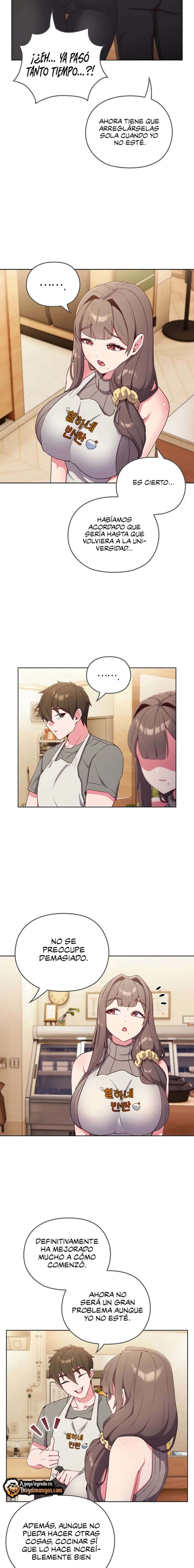 Pero, ¿¡Tienes la misma edad que mi hija?! Capítulo 1 - Page 6