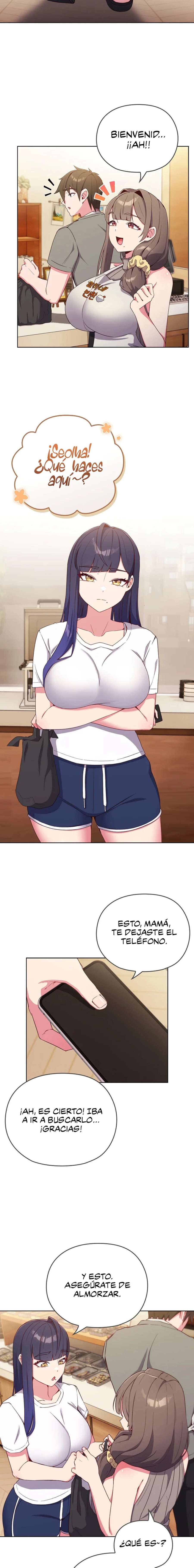 Pero, ¿¡Tienes la misma edad que mi hija?! Capítulo 1 - Page 8