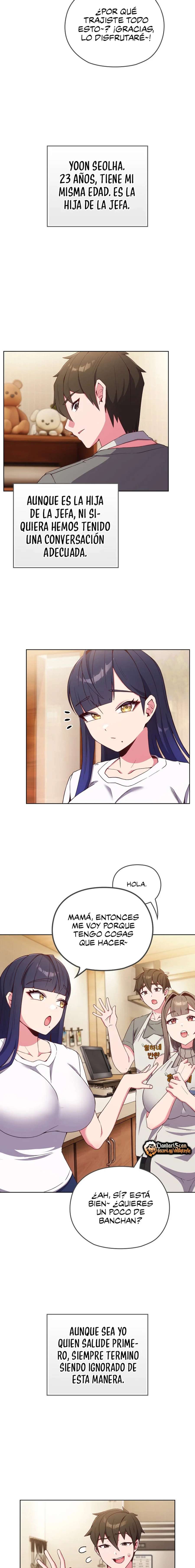 Pero, ¿¡Tienes la misma edad que mi hija?! Capítulo 1 - Page 9