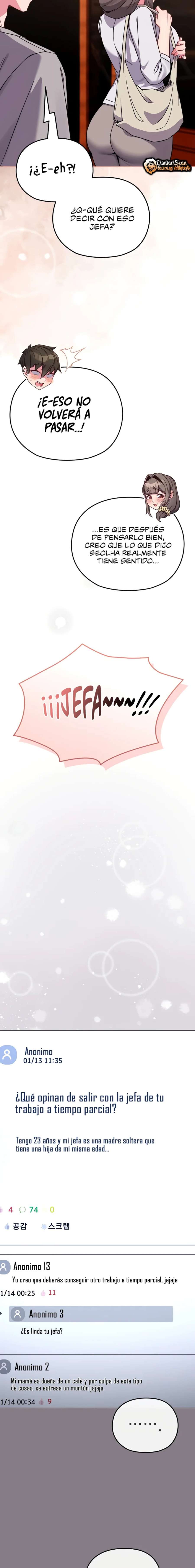 Pero, ¿¡Tienes la misma edad que mi hija?! Capítulo 11 - Page 13